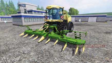 Krone Big X 580 v1.1 for Farming Simulator 2015