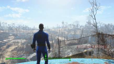Save before leaving the vault 111 for Fallout 4