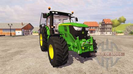John Deere 6210R v2.6 for Farming Simulator 2013