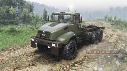 The KrAZ B18.1 [23.10.15] for Spin Tires