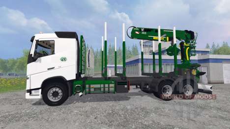 Volvo FH16 [timber carrier] for Farming Simulator 2015