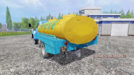 GAZ-53 [milk] for Farming Simulator 2015