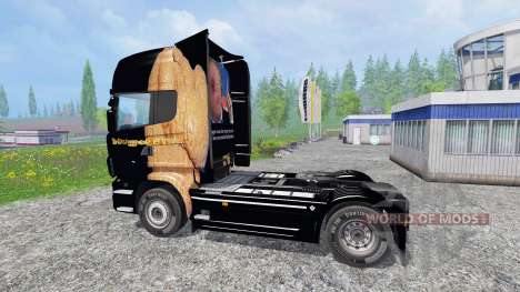 Scania R560 [Hugo La Merde] for Farming Simulator 2015
