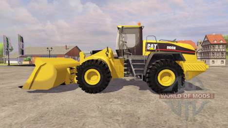 Caterpillar 966H v3.0 for Farming Simulator 2013