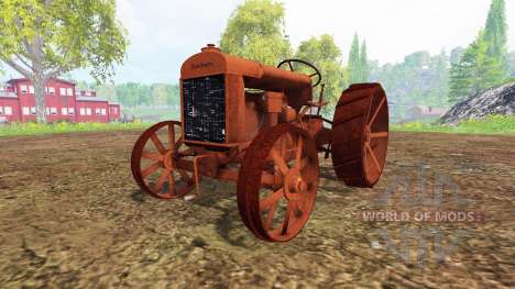 Fordson Model F 1917 [relict] for Farming Simulator 2015