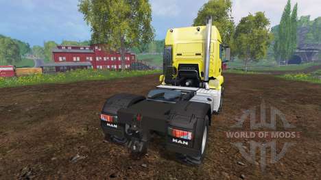 MAN TGS 18.440 [agricultural] v2.1 for Farming Simulator 2015