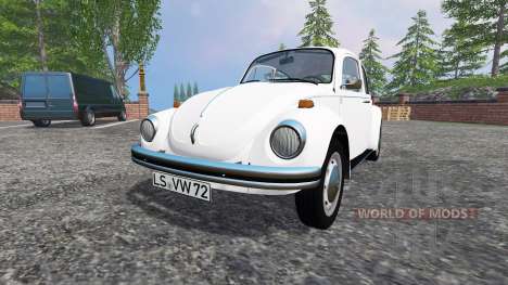 Volkswagen Beetle 1973 v2.0 for Farming Simulator 2015
