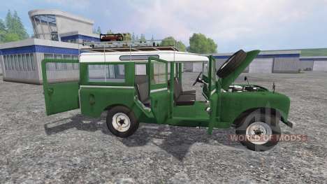 Land Rover Series IIa Station Wagon v1.2 for Farming Simulator 2015