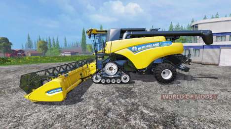 New Holland CR 9090 [SmarTrax] for Farming Simulator 2015