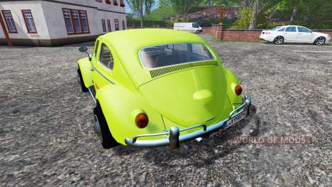 Volkswagen Beetle 1966 v1.5 for Farming Simulator 2015
