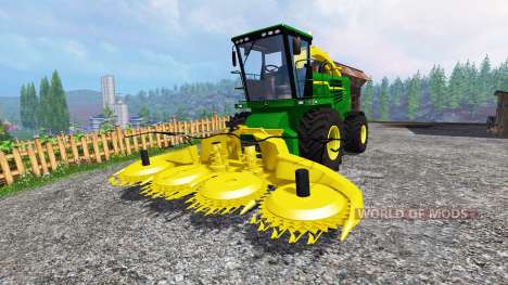 John Deere 7180 [fixed] for Farming Simulator 2015
