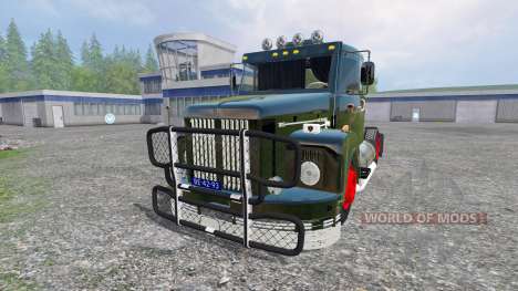 Scania 111 for Farming Simulator 2015