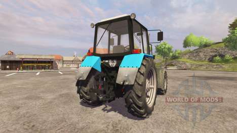 MTZ-1221 Belarusian [pack] for Farming Simulator 2013