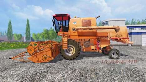 Bizon Z056 [orange] for Farming Simulator 2015