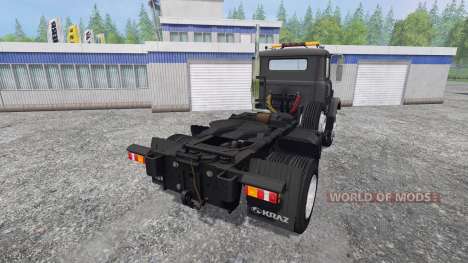 KrAZ-5133 for Farming Simulator 2015