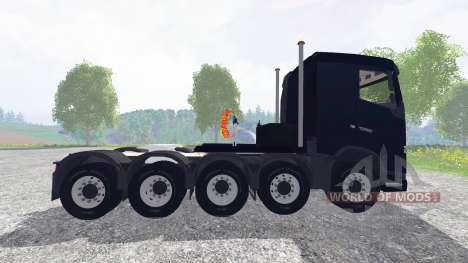 Volvo FH10x4 for Farming Simulator 2015