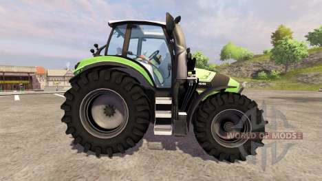 Deutz-Fahr Agrotron 430 TTV [frontloader] for Farming Simulator 2013