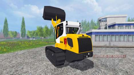 Liebherr LR 634 for Farming Simulator 2015