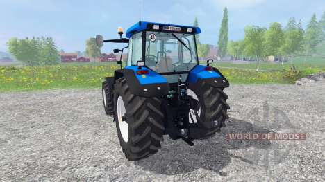 New Holland TM 190 for Farming Simulator 2015