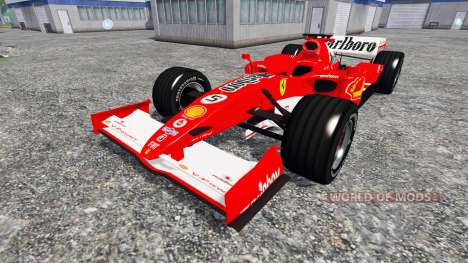 Ferrari 248 F1 for Farming Simulator 2015
