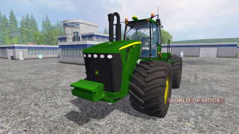 John Deere 9630 v3.0 for Farming Simulator 2015