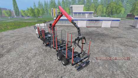 MAN TGS 18.440 [timber carrier] for Farming Simulator 2015