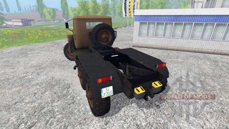 Ural-4320 [tractor] for Farming Simulator 2015