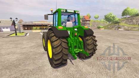 John Deere 7530 Premium v1.1 for Farming Simulator 2013