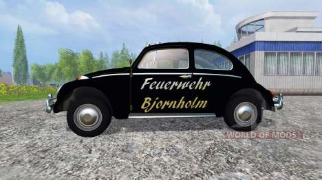 Volkswagen Beetle 1966 [feuerwehr] for Farming Simulator 2015