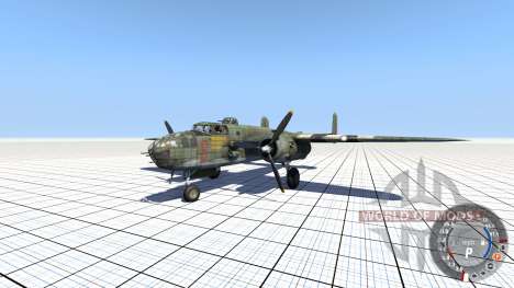 B-25 Mitchell v.1.01 for BeamNG Drive