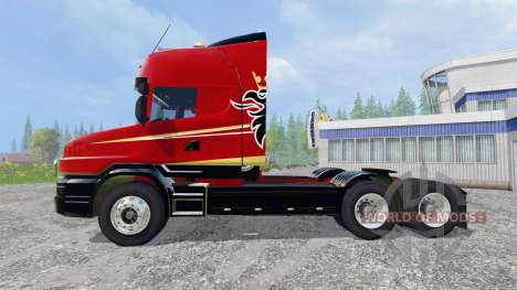 Scania T164 for Farming Simulator 2015