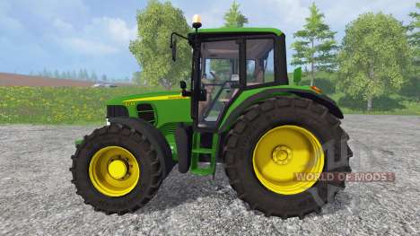 John Deere 6230 for Farming Simulator 2015