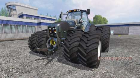 Deutz-Fahr Agrotron 7250 Warrior v4.0 for Farming Simulator 2015