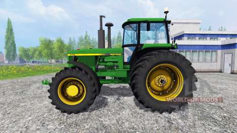 John Deere 4455 4WD for Farming Simulator 2015