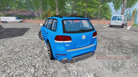 Volkswagen Touareg I for Farming Simulator 2015