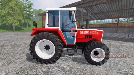 Steyr 8070A SK2 FL for Farming Simulator 2015