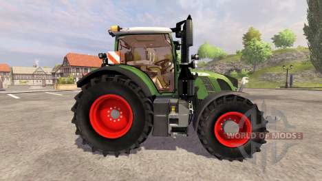 Fendt 516 Vario SCR Professional Plus for Farming Simulator 2013