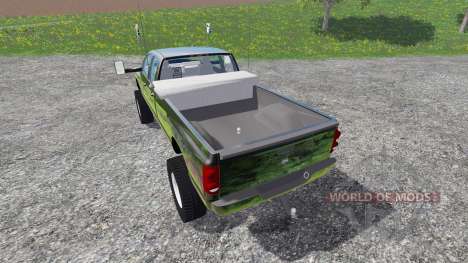 Dodge Ram 3500 2007 [wide stance] v2.0 for Farming Simulator 2015