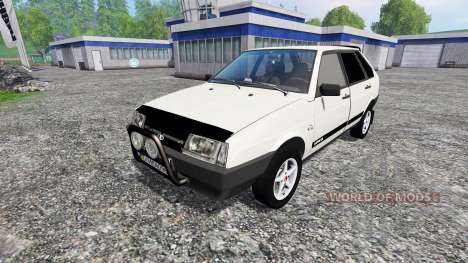 VAZ-2109 for Farming Simulator 2015