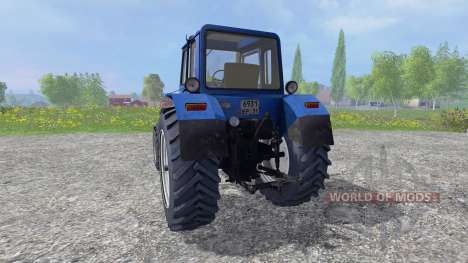 MTZ-82 Turbo v2.0 for Farming Simulator 2015