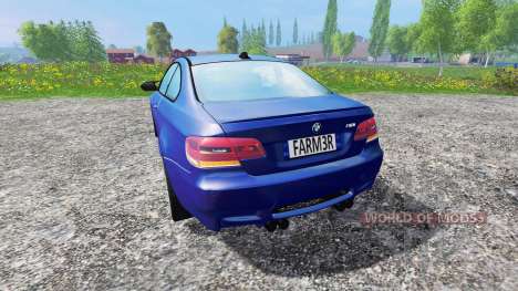 BMW M3 (E92) v3.0 for Farming Simulator 2015