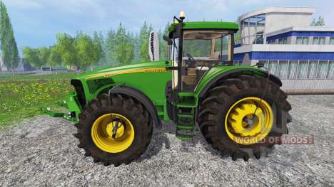 John Deere 8220 v2.5 for Farming Simulator 2015