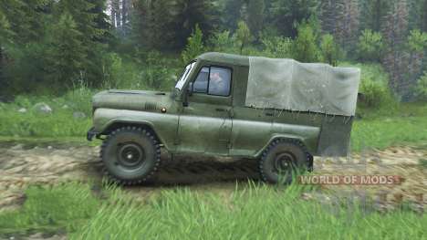 UAZ-469 [08.11.15] for Spin Tires