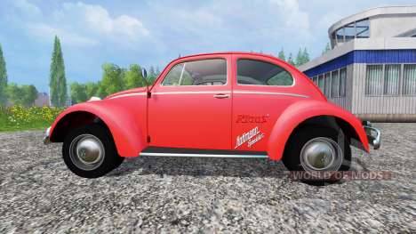Volkswagen Beetle 1966 v1.2 for Farming Simulator 2015
