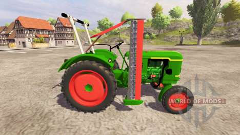 Deutz-Fahr D25 v2.0 for Farming Simulator 2013