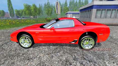 Chevrolet Corvette C5 for Farming Simulator 2015