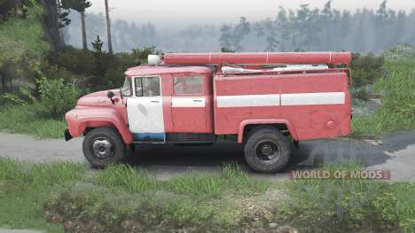 ZIL-130 AC-40 [08.11.15] for Spin Tires
