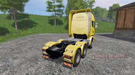 Scania R730 [Lux] for Farming Simulator 2015