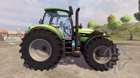Deutz-Fahr Agrotron 7250 [PloughingSpec] v2.0 for Farming Simulator 2013