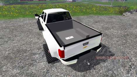 Chevrolet Silverado [tracked] for Farming Simulator 2015